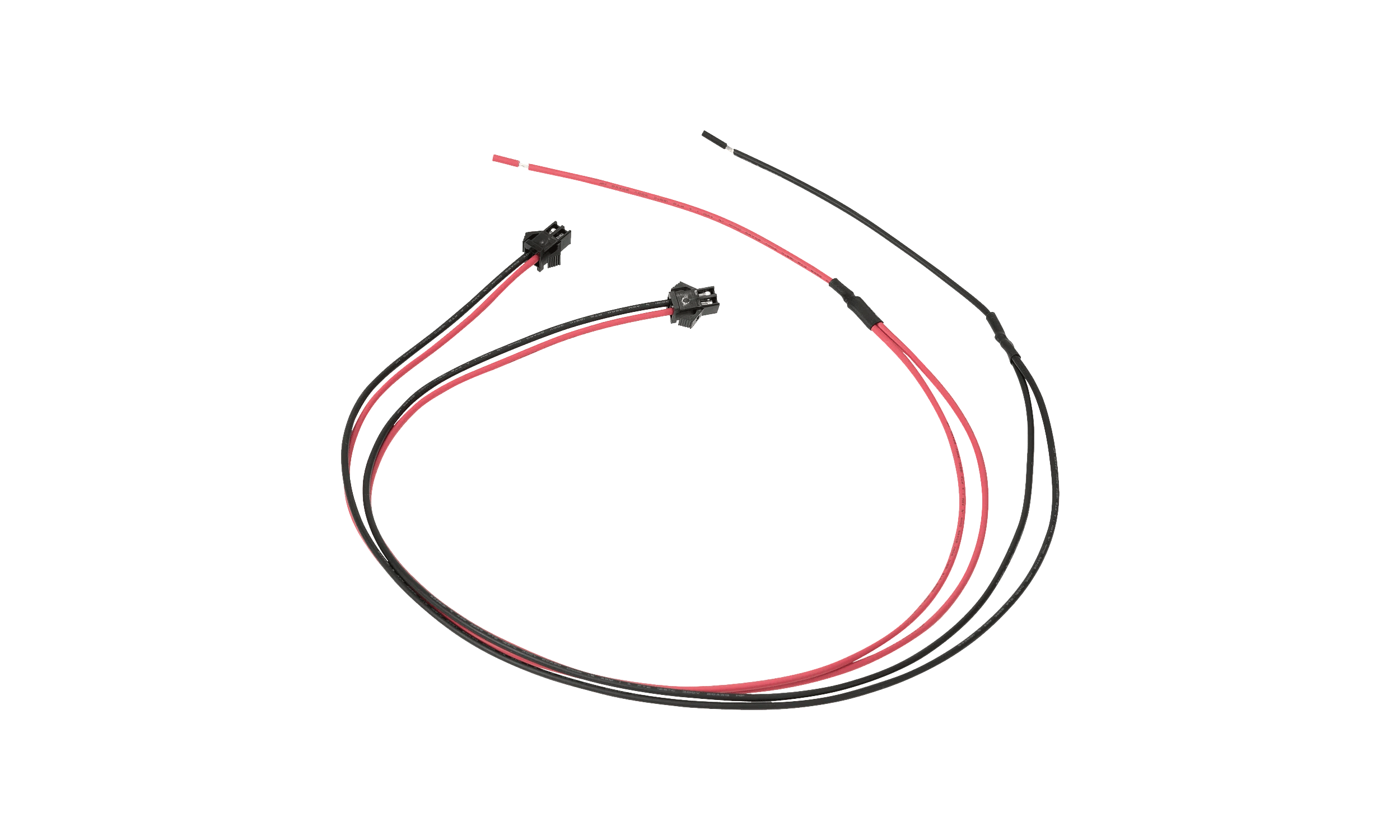 Verbindungskabel Y 500mm mit Stecker Female