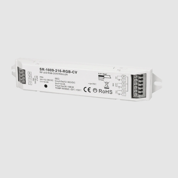 LEDDimmer 324W, RGB, 1236V, RF LAMERO TECH AG