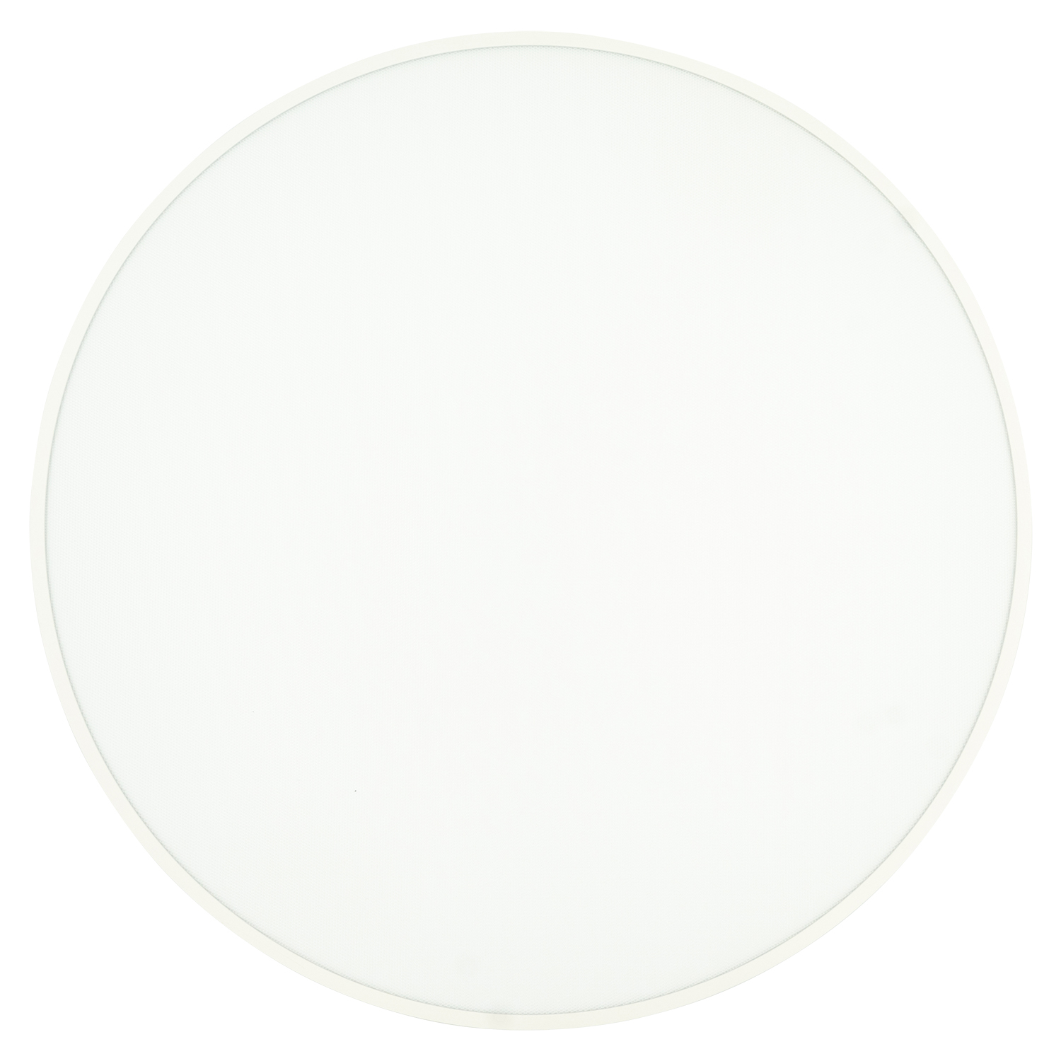 Alkes 435 LED Aufbauleuchte weiss Ansicht von vorne