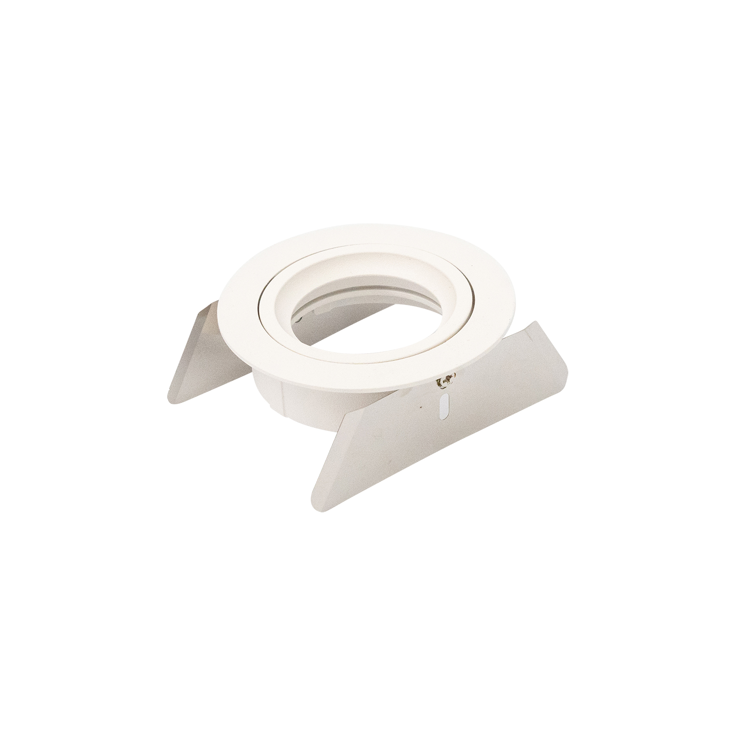 Einbauring LED 80mm weiss-matt