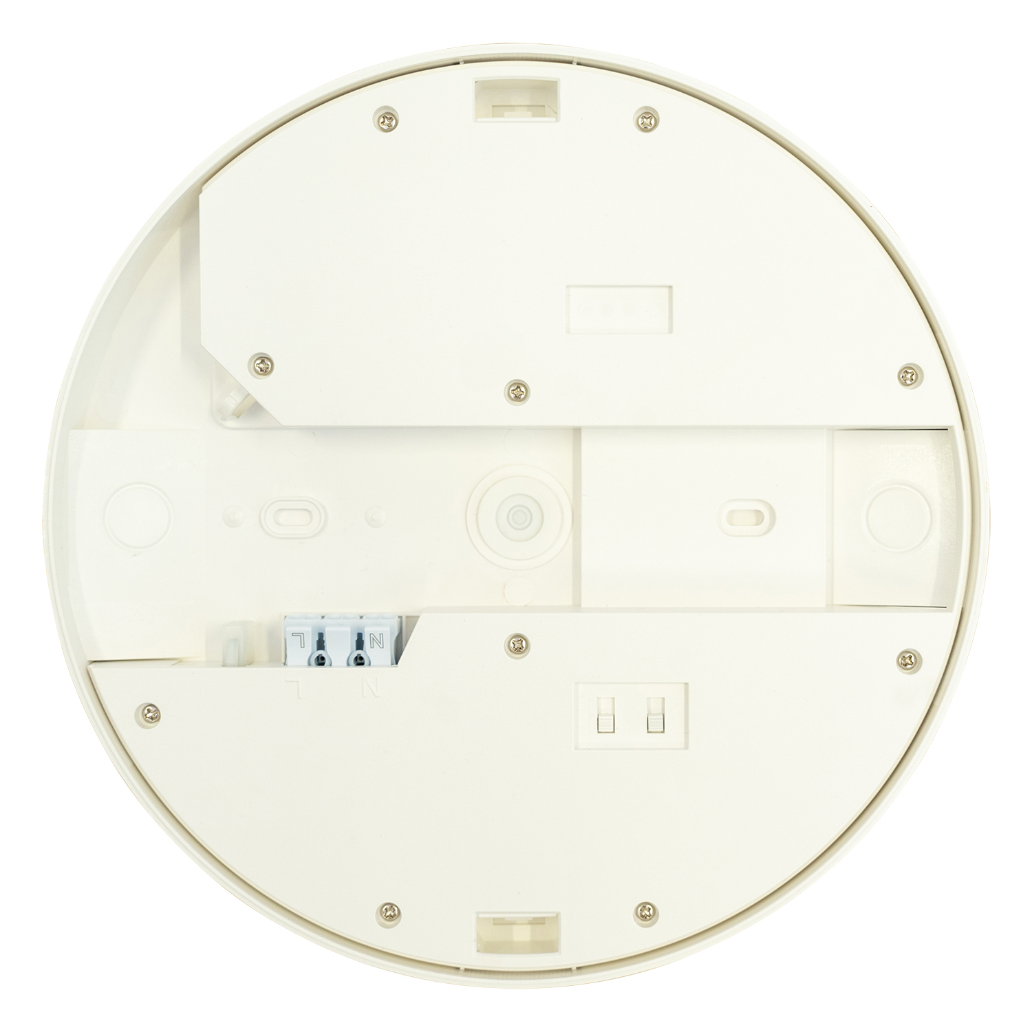 Hoshi 280 LED Aufbauleuchte Ansicht von innen