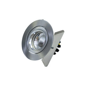 Set Vega light 80, 3000K, alu-gebürstet