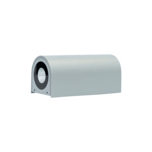 Wandleuchte Tangra-R 24W, silber