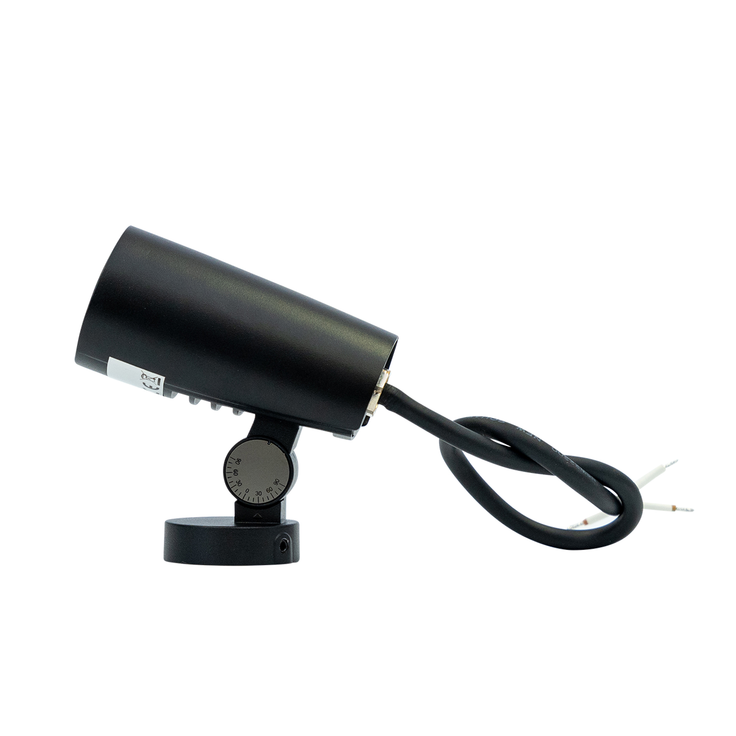 Core-S LED Gartenstrahler schwarz Seitenansicht