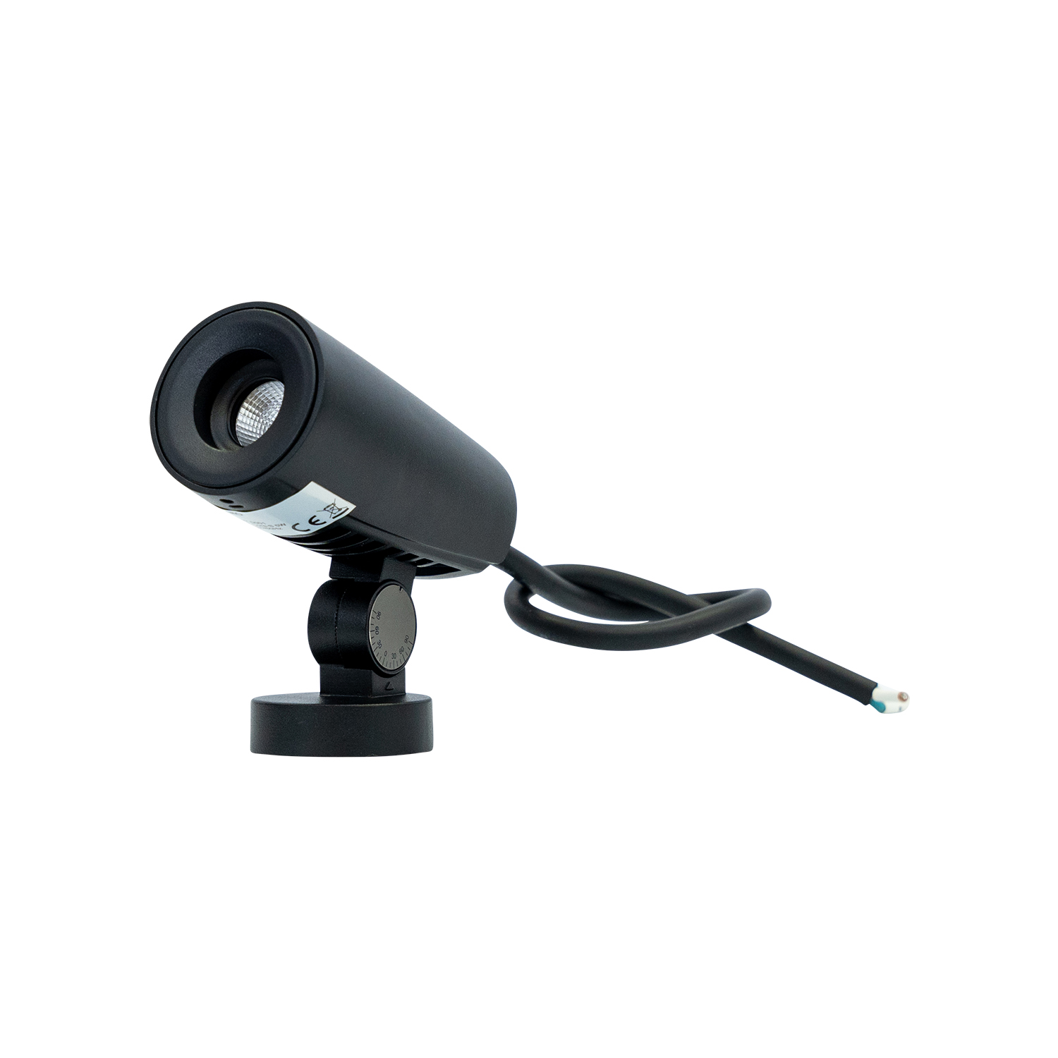 Core-S LED Gartenstrahler schwarz