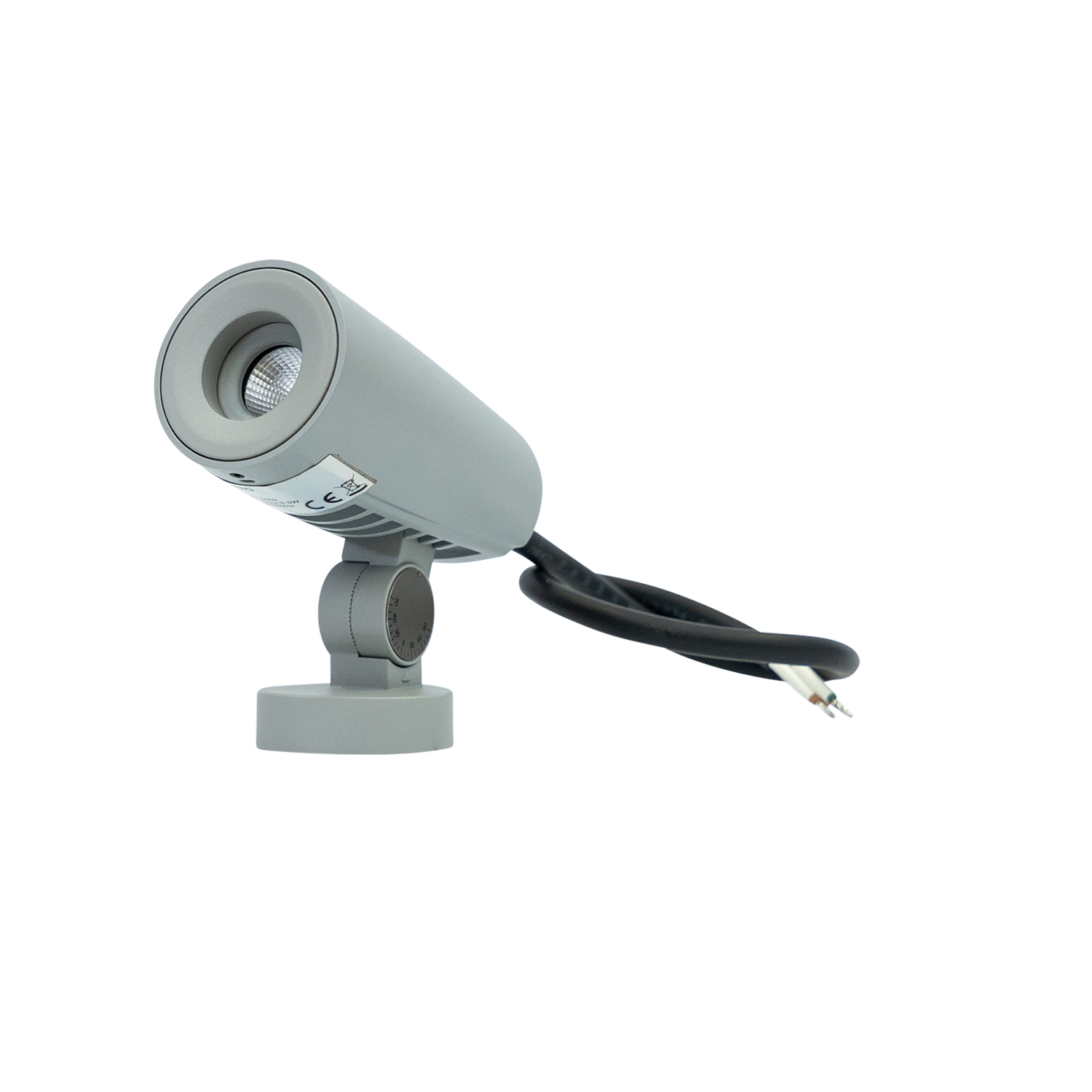 Core-S LED Gartenstrahler silber