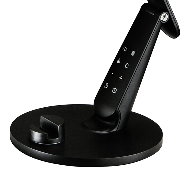 Faro Tischleuchte schwarz Fuss