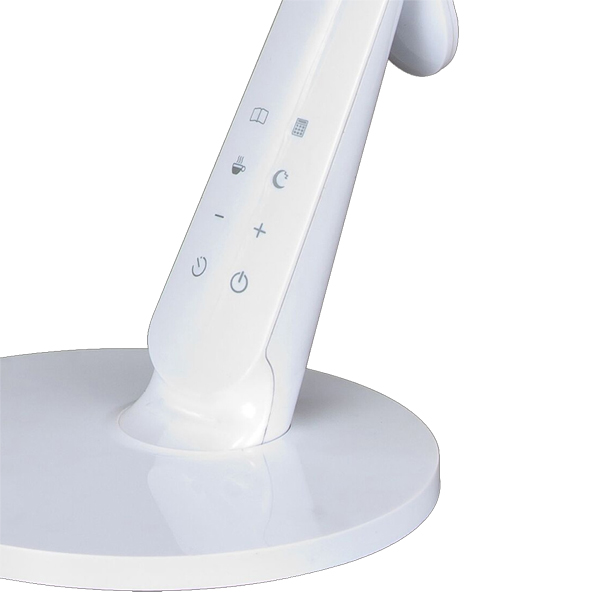 Faro Tischleuchte weiss Fuss