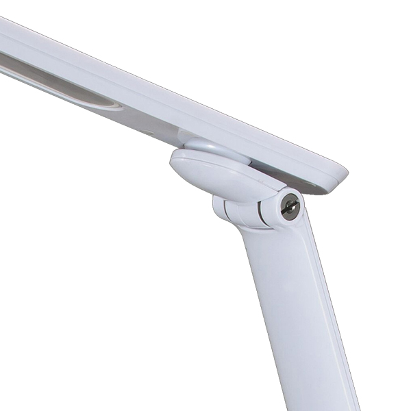 Faro Tischleuchte weiss Kopf