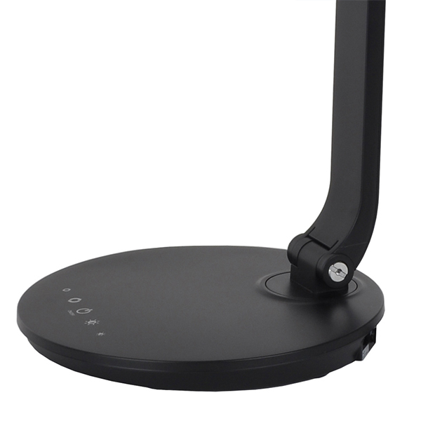 Fondi Tischleuchte schwarz Fuss