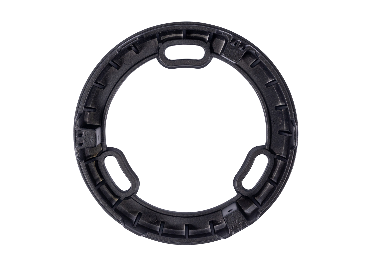 Kaitos-R LED Pollerleuchte schwarz Ansicht von Sockel