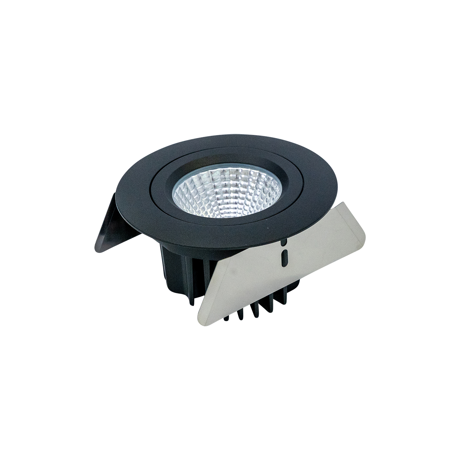 Mago 80 LED Einbauspot schwarz-matt