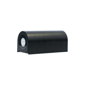 Wandleuchte Tangra-R 24W, schwarz