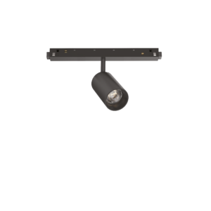 Spot EGO, schwarz, 8W, 3000K, On/Off