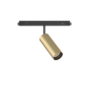 Spot EGO, Messing, 12W, 3000K, On/Off