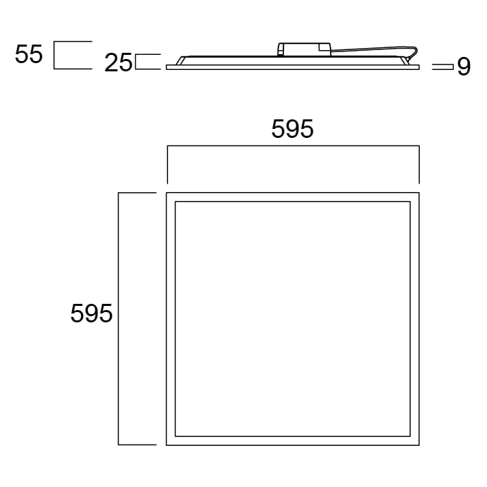 Start_Panel_595x595x25mm_Line_drawings