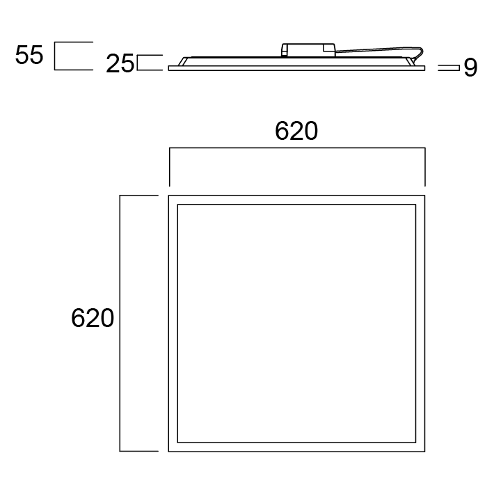 Start_Panel_620x620x25mm_Line_drawings