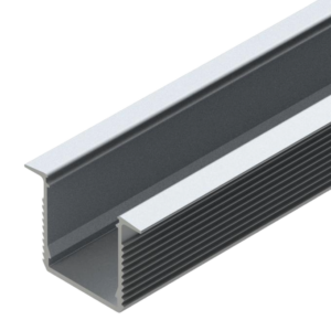 Luxkit Profil K20 alu eloxiert 2.4m (Einbau)