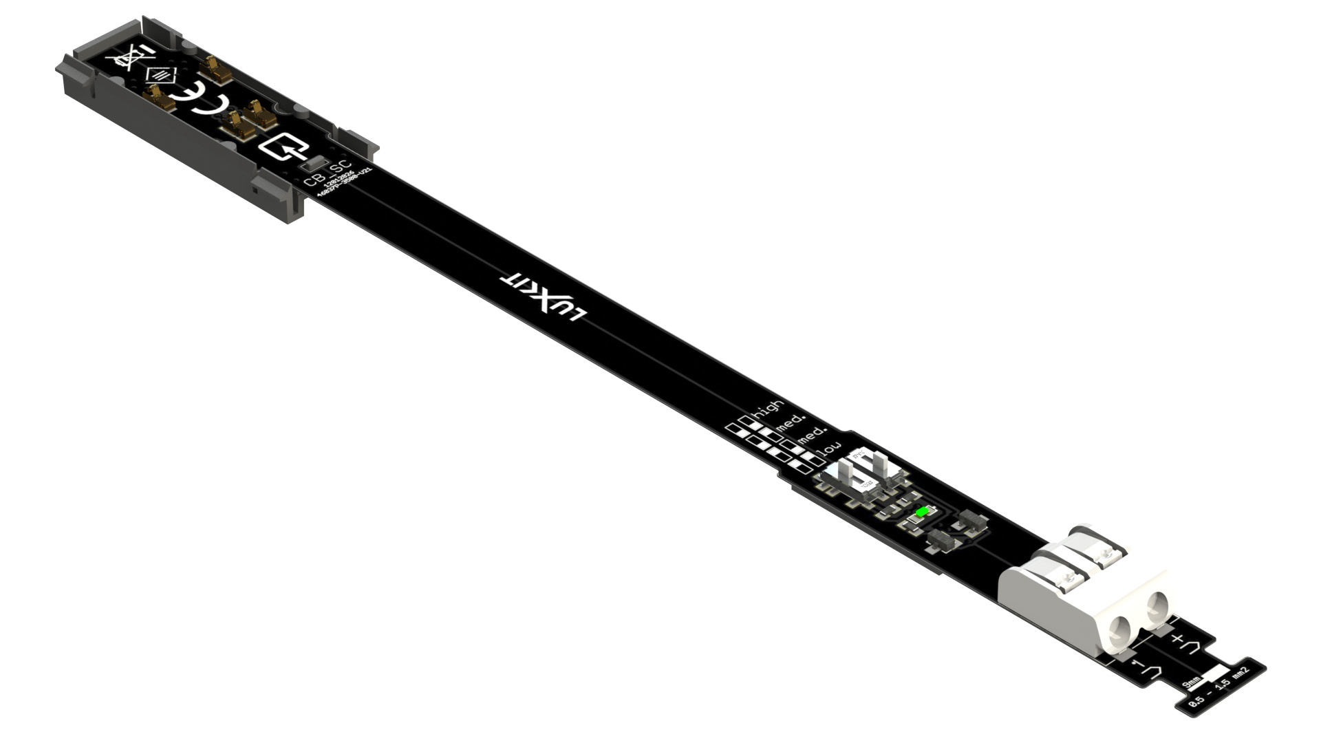 Luxkit 48VDC Konnektor zur Einspeisung