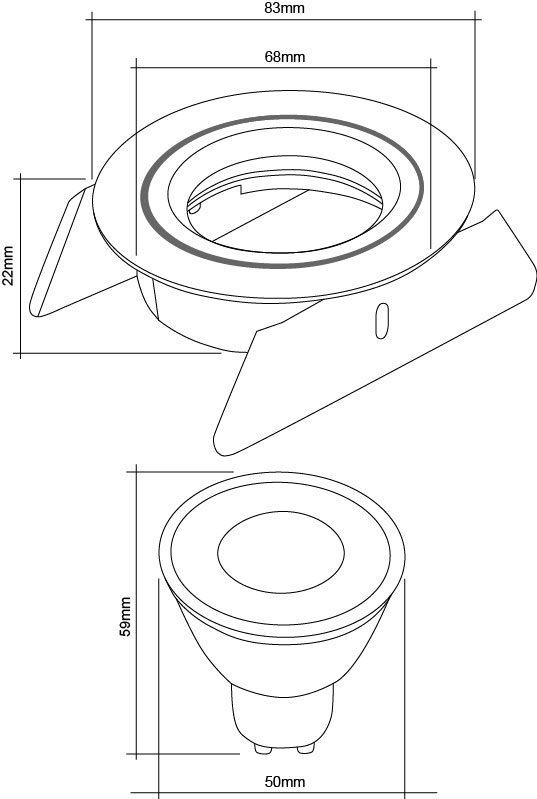 Einbauring_68_GU10 vermasst-1