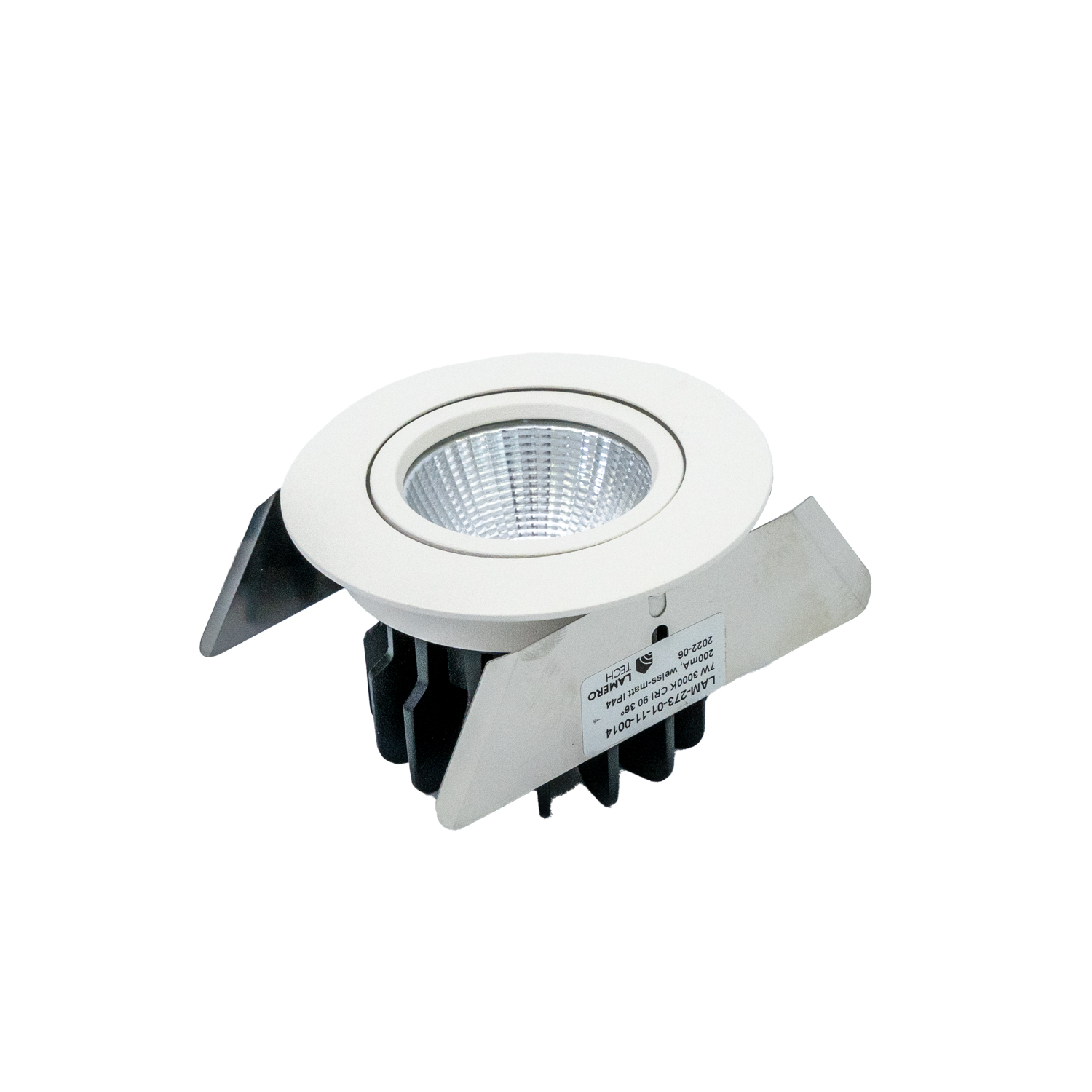 Mago 68 LED Einbauspot weiss-matt