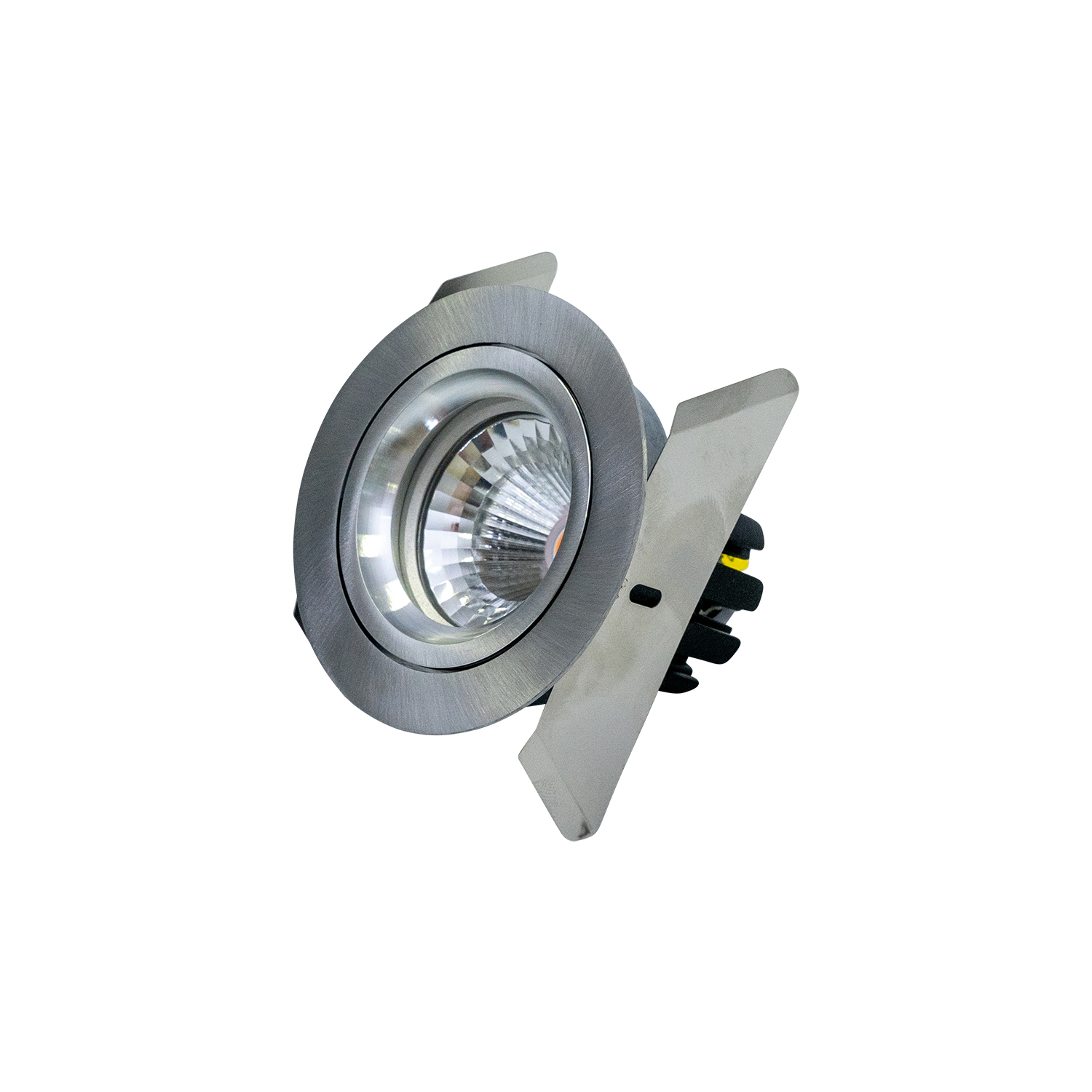 Set-Vega 68 LED Einbauspot alu-gebürstet