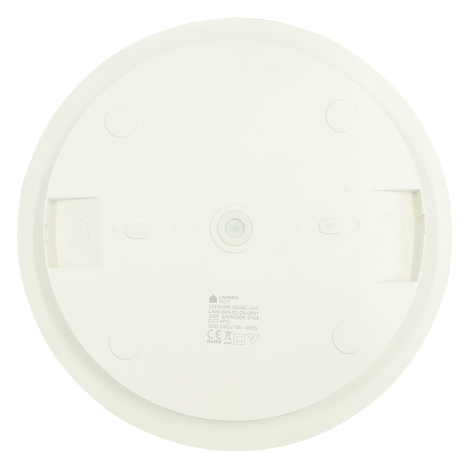 Hoshi 280 LED Aufbauleuchte Ansicht von hinten