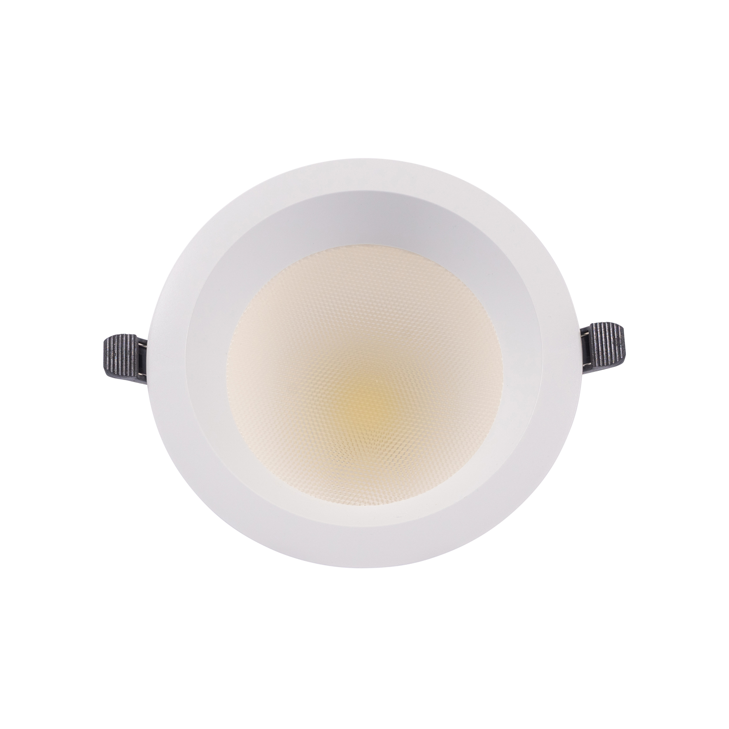 DLR SC 150 Einbauleuchte weiss Ansicht von vorne