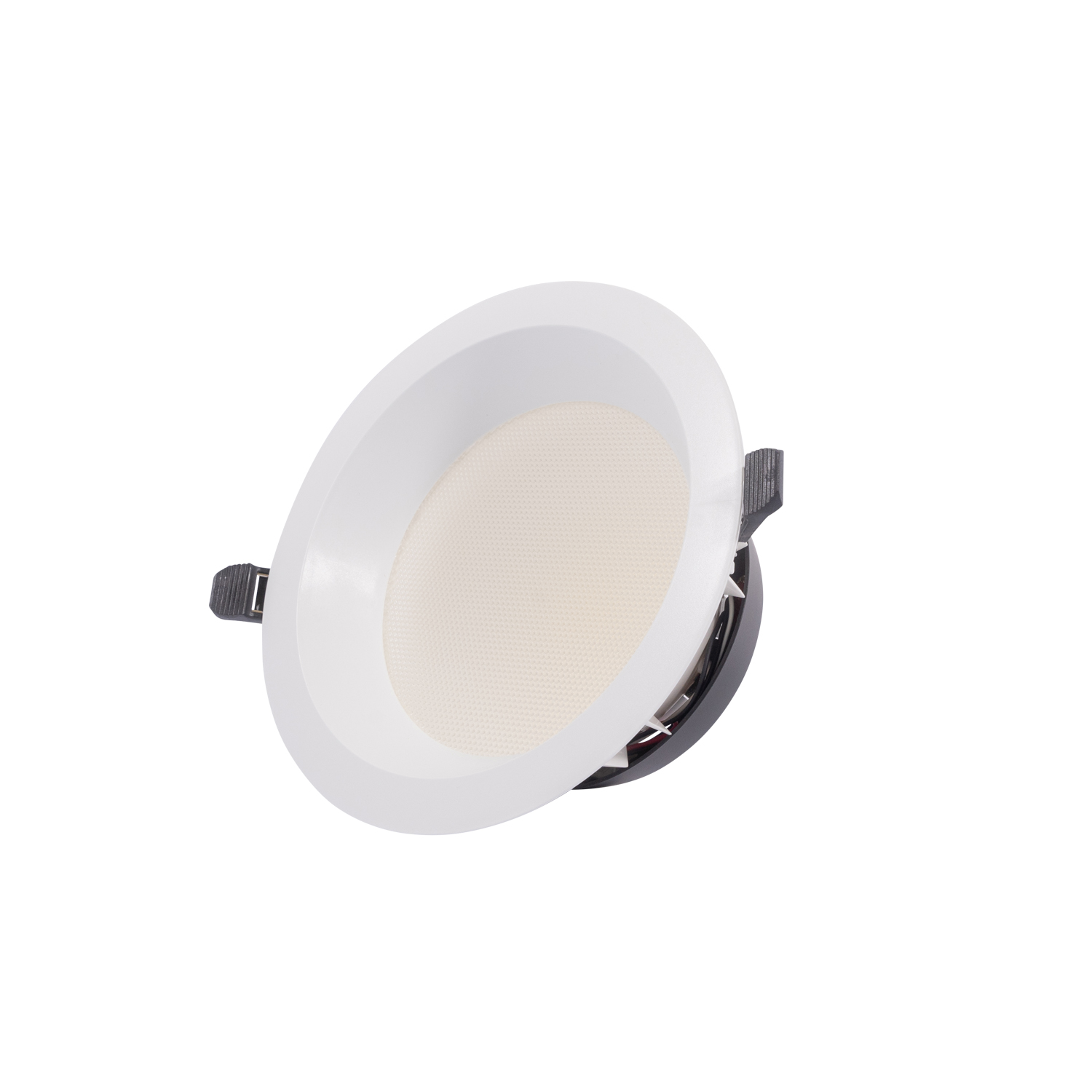 DLR SC 90 Einbauleuchte weiss