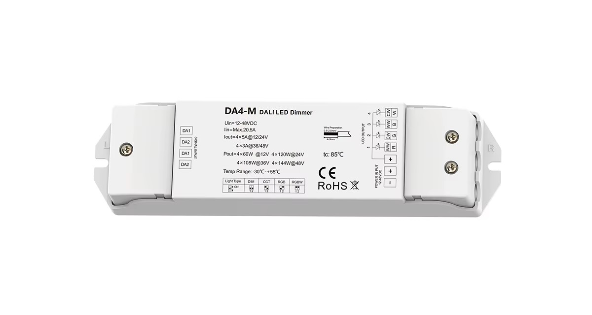 Luxkit DALI Dimmer TW/RGB