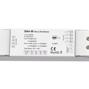 Luxkit DALI Dimmer TW/RGB