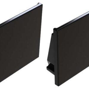 Luxkit Endkappe zu Profil 20, schwarz