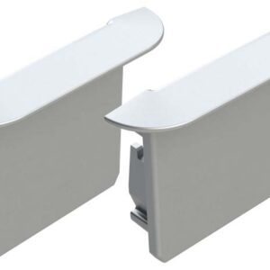 Luxkit Endkappe zu Profil K20, Aluminium