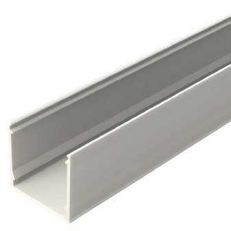 Luxkit Profil 20 weiss 2.4m