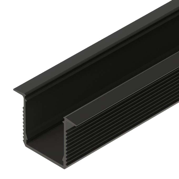 Luxkit Profil K20 schwarz 2.4m