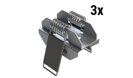 LuxKIT clip & spring K20