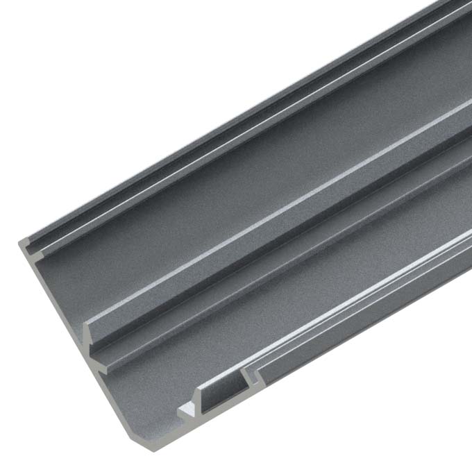 Luxkit Profil L30 alu eloxiert 2.4m