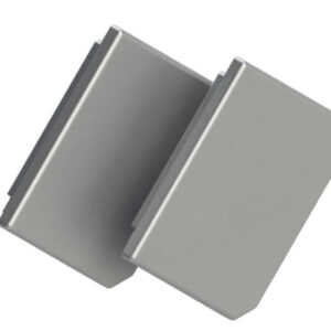 Luxkit Endkappe zu Profil L30-C30, silber