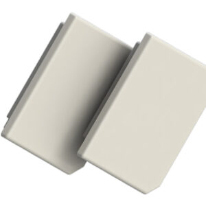 Luxkit Endkappe zu Profil L30-C30, weiss