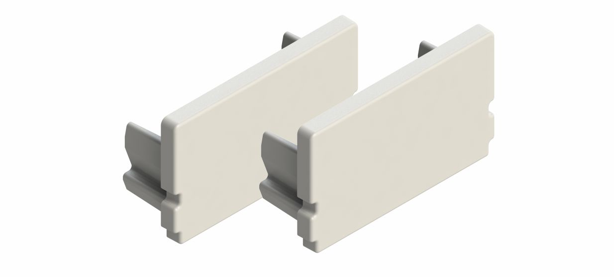 Luxkit Endkappen M20-M20-O