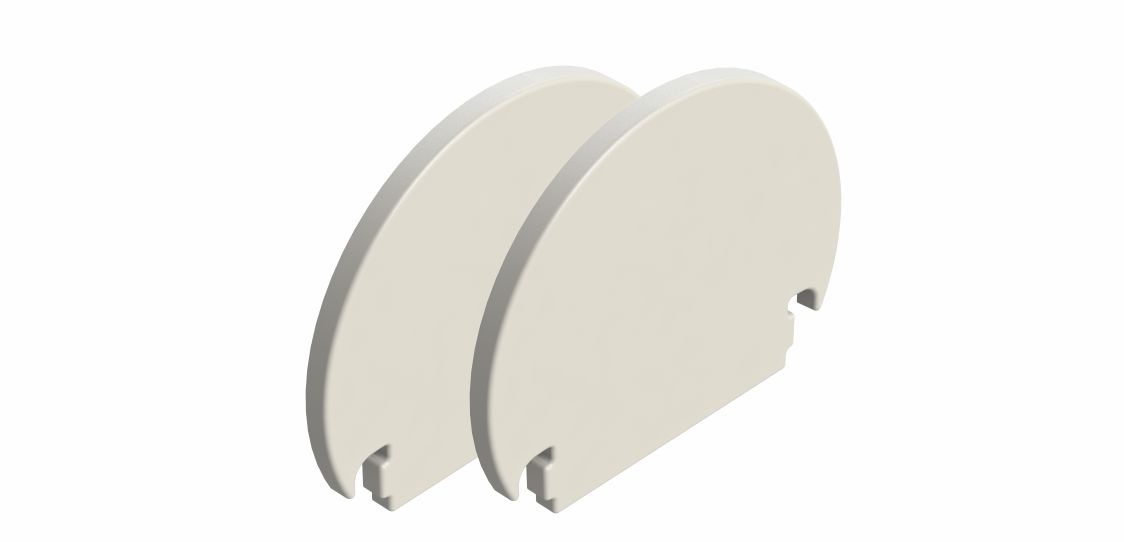 Luxkit Endkappen M20-OM20-O