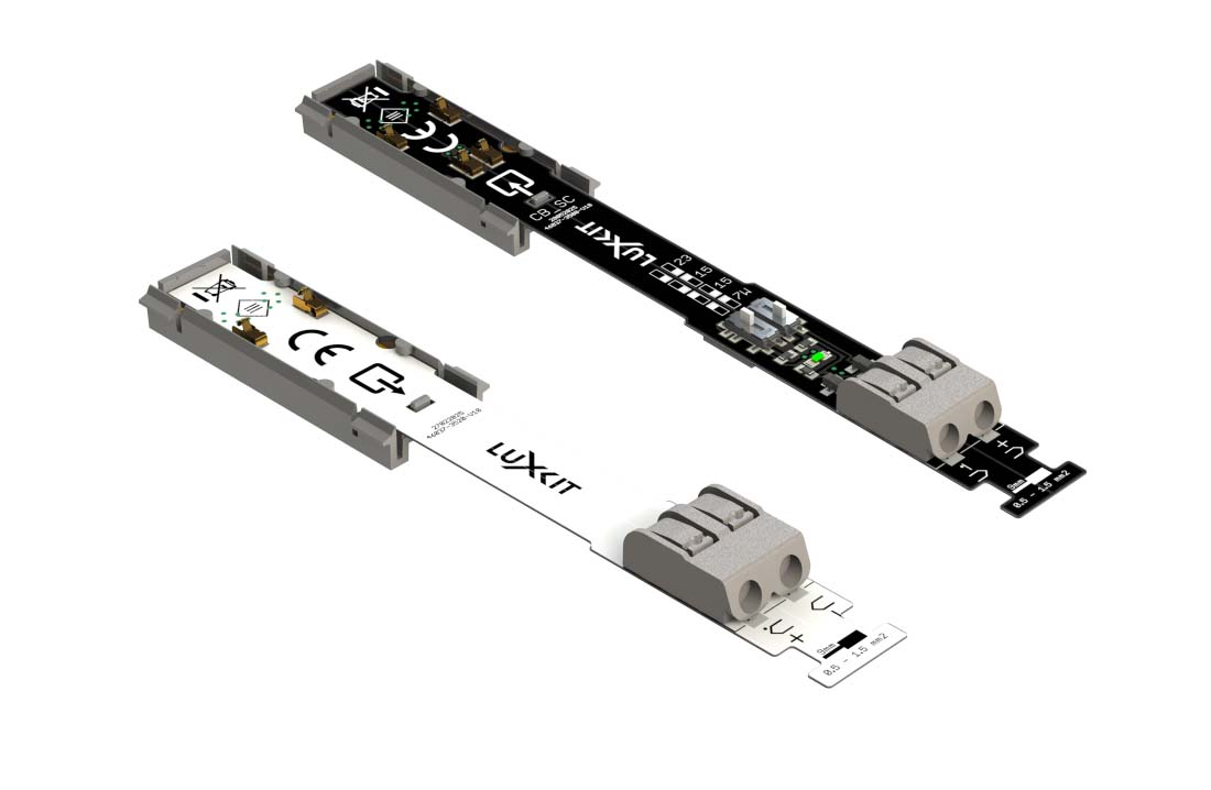 Luxkit 48VDC wire Verbinder