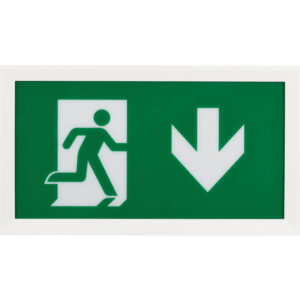 Rettunsgwegleuchte Wandmontage Life Safe