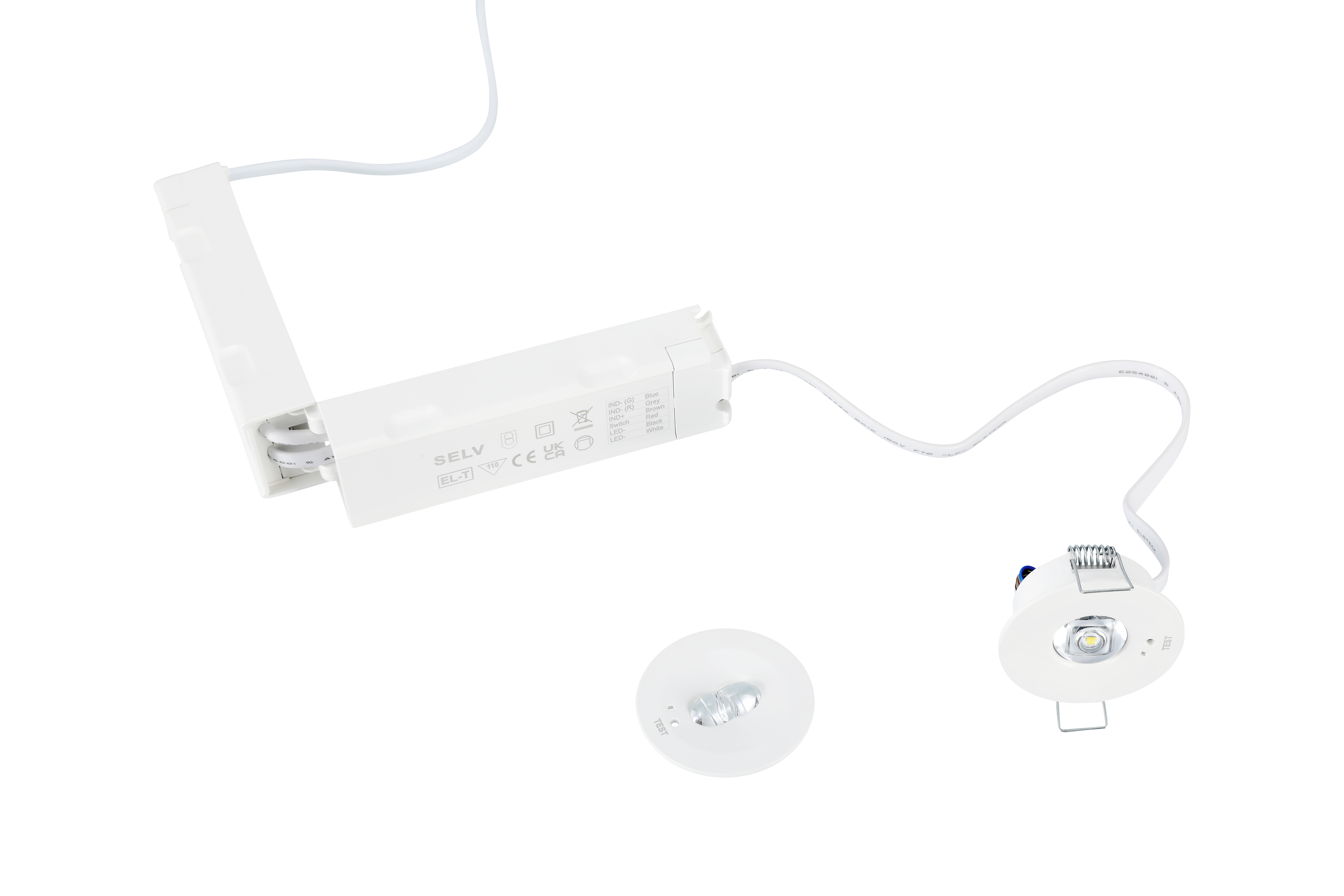 Notleuchte UP Downlight RA 3h – Bild 2