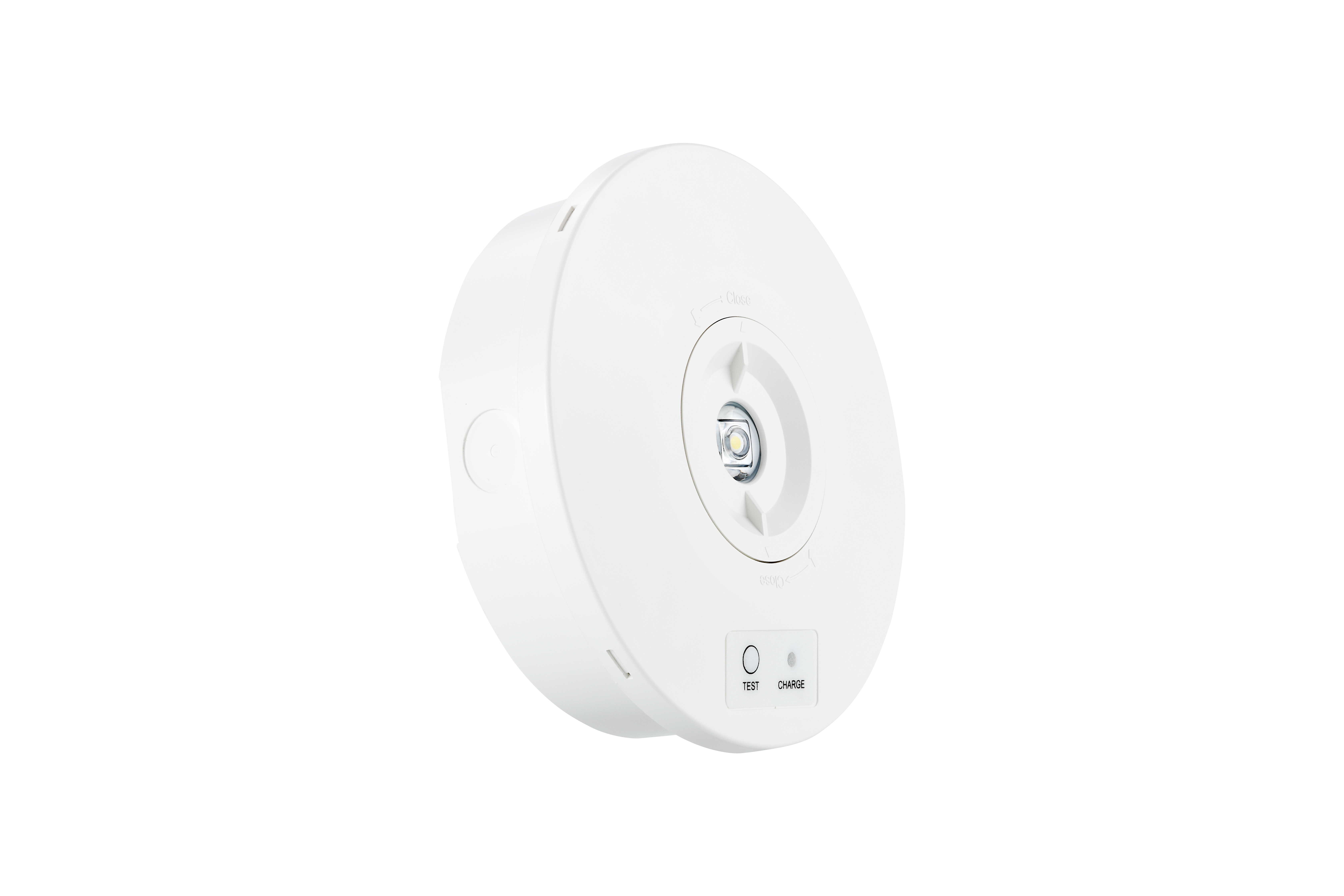 Notleuchte AP Downlight RA 3h selbsttest