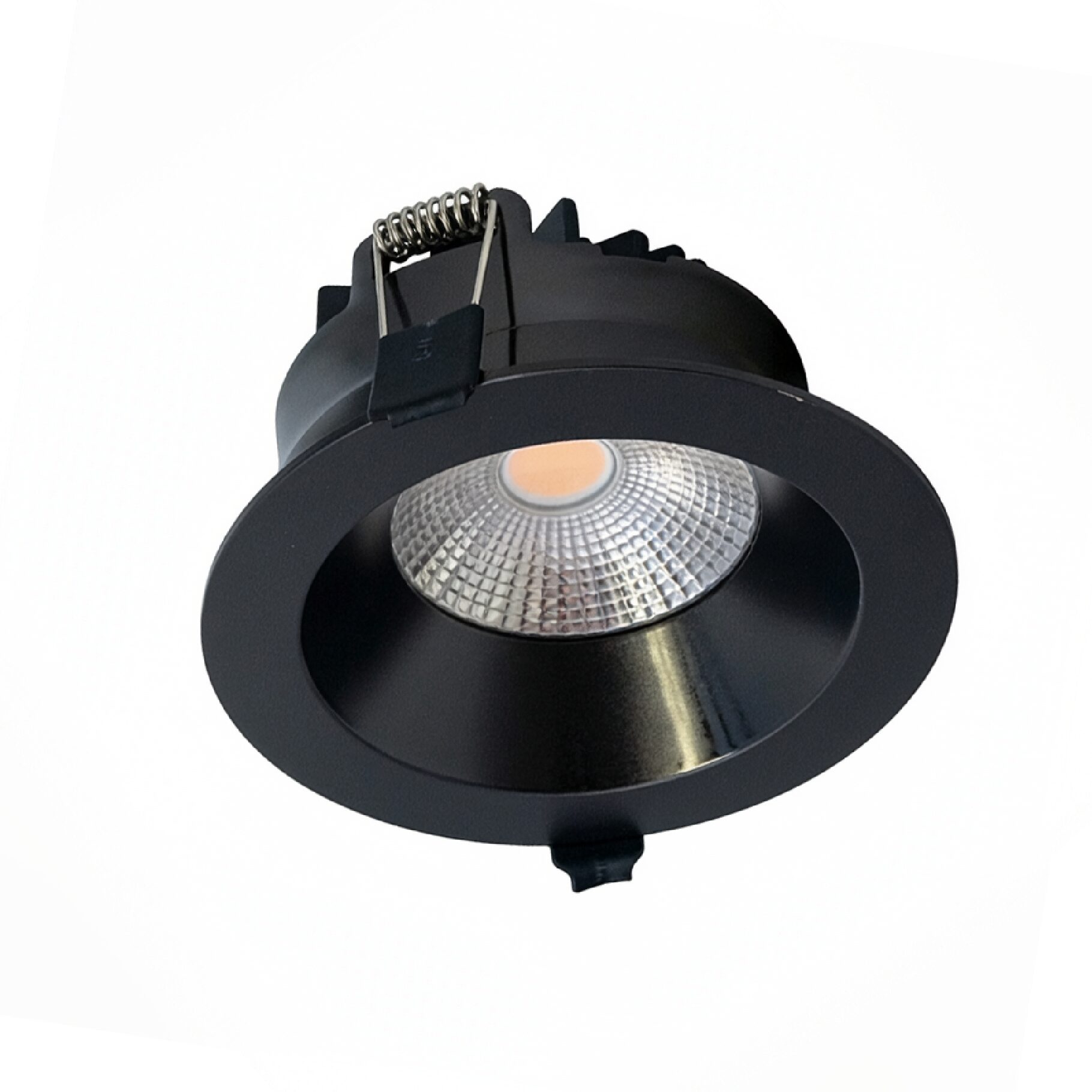LED Einbauspot Mago Deep 68, schwarz-matt