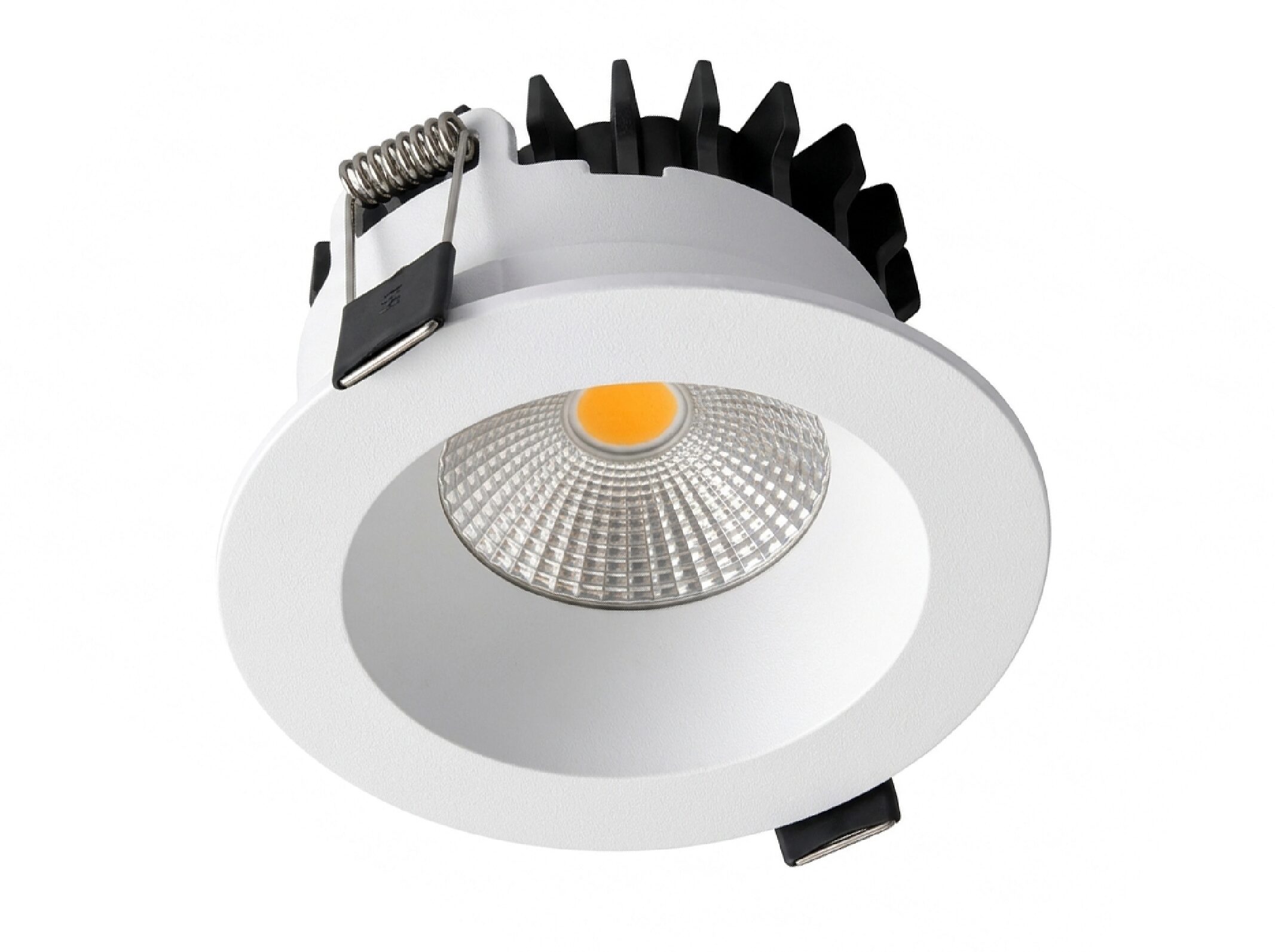 LED Einbauspot Mago Deep 68, weiss-matt